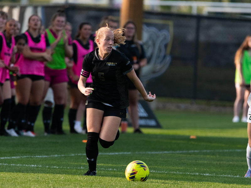 Soccer Player Running